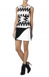 Jolyne Peplum Top at Bcbg