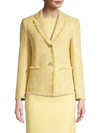 Jomanda4 Bubble Tweed Jacket at Saks Fifth Avenue