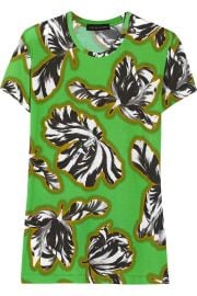 Jonathan Saunders Floral Top at The Outnet