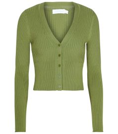 Jonathan Simkhai - Ailany ribbed-knit cardigan at Mytheresa