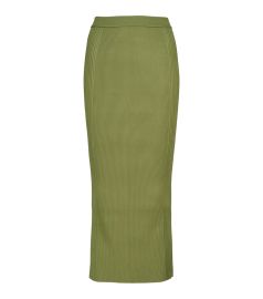 Jonathan Simkhai - Brooklyn ribbed-knit midi skirt at Mytheresa