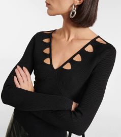 Jonathan Simkhai - Solene ribbed-knit sweater at Mytheresa