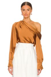 Jonathan Simkhai Alice One Shoulder Top at Revolve