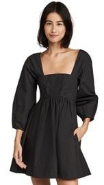 Jonathan Simkhai Ashlynn Tie Back Mini Dress at Shopbop