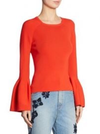 Jonathan Simkhai Bell Sleeve Sweater at Saks Off 5th