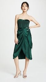 Jonathan Simkhai Bustier Combo Dress at Shopbop