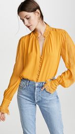 Jonathan Simkhai Button Down Blouse at Shopbop