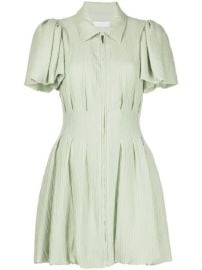 Jonathan Simkhai Callista puff-sleeve Mini Dress - at Farfetch