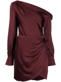 Jonathan Simkhai Cameron one-shoulder Mini Dress - at Farfetch