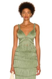 Jonathan Simkhai Claudette Macram Camisole at Forward