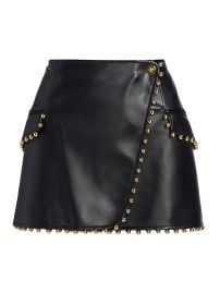 Jonathan Simkhai Clayton Vegan Leather Skirt at Saks Fifth Avenue