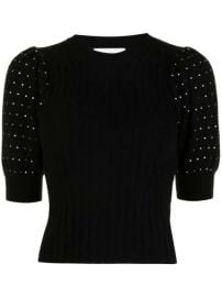 Jonathan Simkhai Daphne short-sleeve Jumper - Farfetch at Farfetch