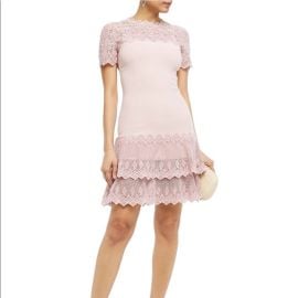 Jonathan Simkhai Dresses Jonathan Simkhai Tiered Guipure Lace Mini Dress Poshmark at Poshmark