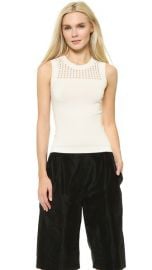 Jonathan Simkhai Eyelet Tank at Shopbop