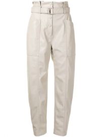 Jonathan Simkhai Leela faux-leather Trousers - Farfetch at Farfetch