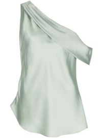 Jonathan Simkhai Lexy Draped one-shoulder Blouse - at Farfetch