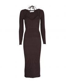 Jonathan Simkhai Liza Scoop Neck Midi Dress at Intermix