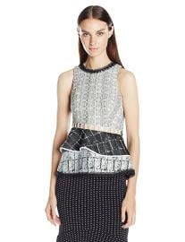 Jonathan Simkhai Ruffle Top at Amazon