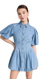 Jonathan Simkhai STANDARD Ciara Denim Shirting Dress at Shopbop