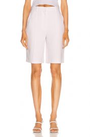 Jonathan Simkhai Sky Crepe Bermuda Short at Forward