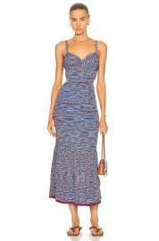 Jonathan Simkhai Spacedye Knit Midi Dress at Forward