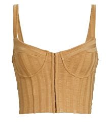 Jonathan Simkhai Standard Dee Bustier Top at Intermix