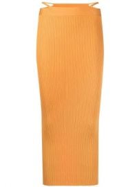 Jonathan Simkhai rib-knit Midi Skirt - Farfetch at Farfetch