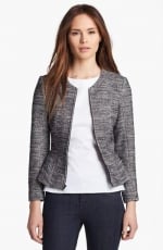 WornOnTV: Alicia’s grey tweed zip front jacket on The Good Wife ...