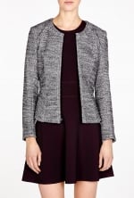 Jondi peplum jacket by Theory at My Wardrobe