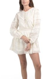 Jones Dress in Antique White at Depop