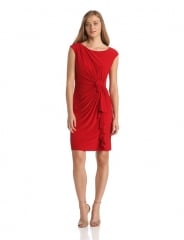 Jones New York Rosette Dress at Amazon