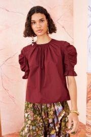 Joni Blouse by Ulla Johnson at Ulla Johnson