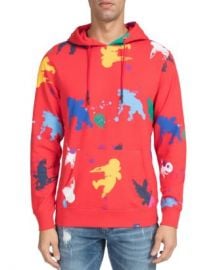 Jonny Cotton Cherub Stamp Hoodie at Bloomingdales