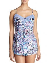 Jonquil - Floral-Print Chemise at Saks Fifth Avenue