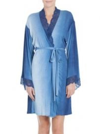 Jonquil - Stormy Skies Wrapper Robe at Saks Off 5th