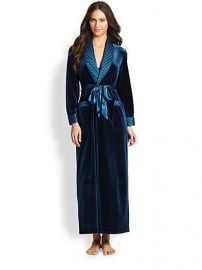 Jonquil - Velvet Robe at Saks Fifth Avenue