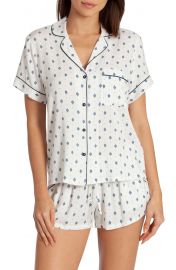 Jonquil In Bloom Satin Short Pajamas at Nordstrom