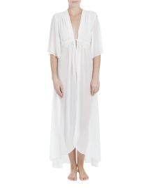 Jonquil Windsong Chiffon Bridal Robe at Neiman Marcus