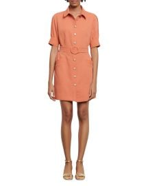 Joody Belted Short Sleeve Minidress at Nordstrom