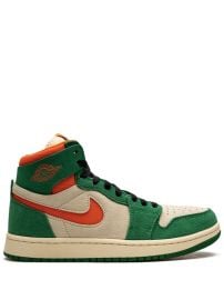 Jordan Air Jordan 1 High Zoom CMFT 2 quotPine Greenquot Sneakers Green at Farfetch