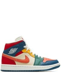 Jordan Air Jordan 1 Mid SE Sneakers White at Farfetch
