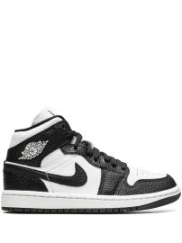 Jordan Air Jordan 1 Mid SE quotSplit Black Whitequot Sneakers - at Farfetch