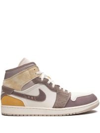 Jordan Air Jordan 1 Mid SE quotTaupe Hazequot Sneakers - at Farfetch