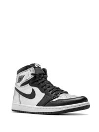 Jordan Air Jordan 1 Retro High OG Sneakers in Silver Toe at Farfetch