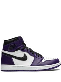 Jordan Air Jordan 1 Retro High OG quotCourt Purple 20quot Sneakers - at Farfetch