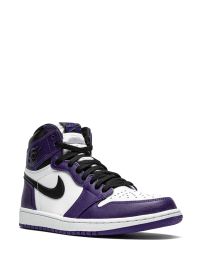 Jordan Air Jordan 1 Retro High OG quotCourt Purple 20quot Sneakers - at Farfetch