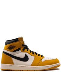 Jordan Air Jordan 1 Retro High OG quotYellow Ochrequot Sneakers Yellow at Farfetch