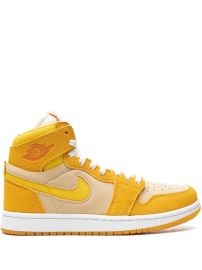 Jordan Air Jordan 1 Zoom Air CMFT 2 quotYellow OchreTour Yellow-Pale Vanilla-Safetyquot Sneakers Yellow at Farfetch
