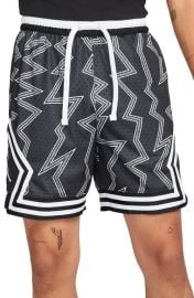 Jordan Essentials Diamond Mesh Athletic Shorts at Nordstrom