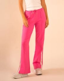 Jordan Interlock Pants Pink Care Tucker at Care Tucker